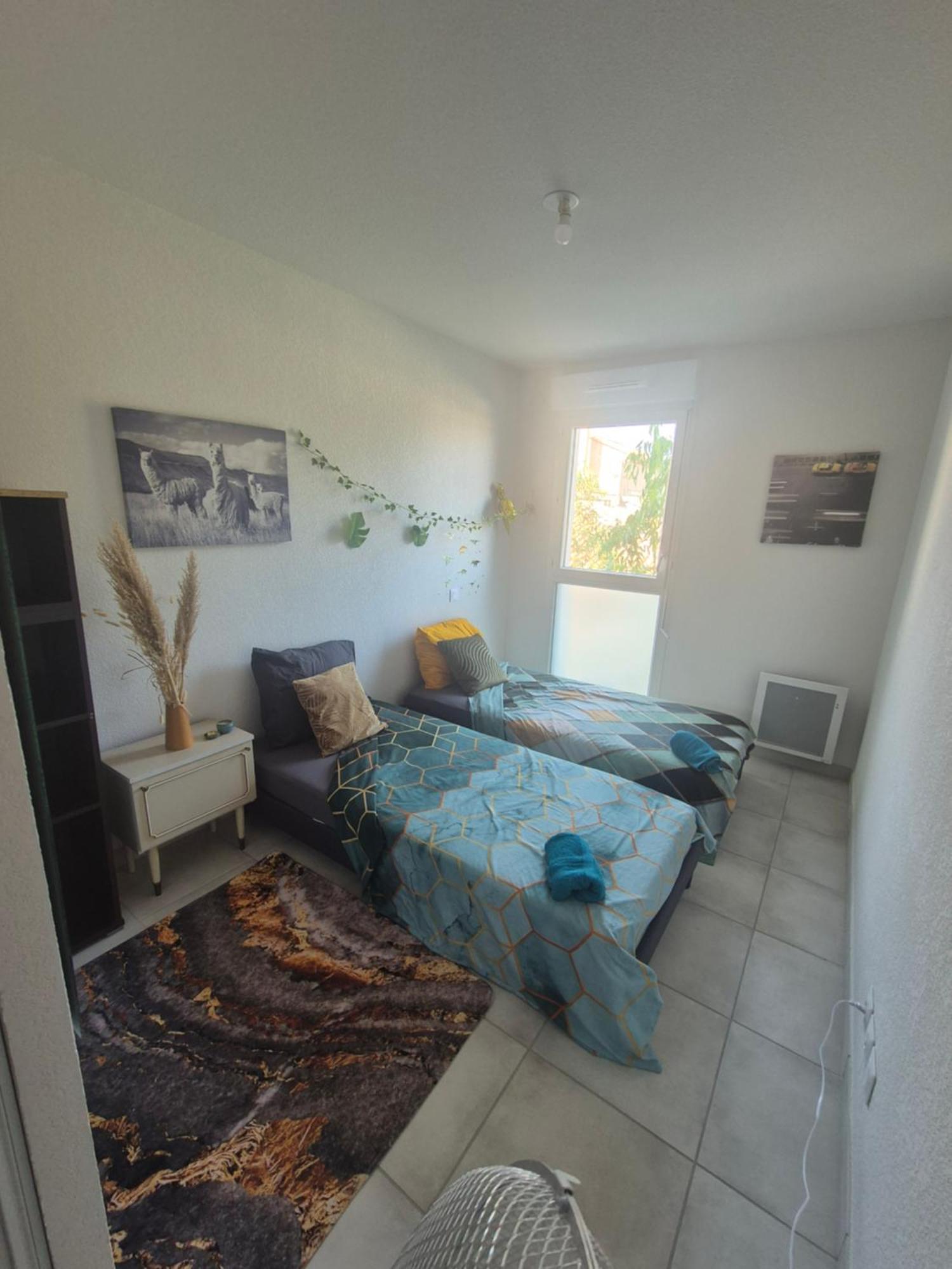 Appartement Bella Vista Marseillan Exterior photo